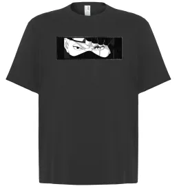 Футболка Оверсайз Набір з 4 змінних нашивок Наруто Черный фото