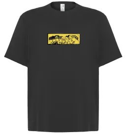 Футболка Оверсайз Набір з 4 патчів ДжоДжо Чорний фото