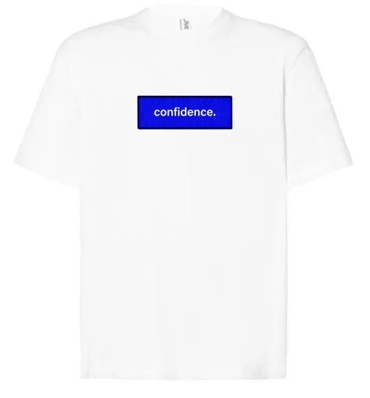 Футболка Оверсайз Набір 4 патчі Мотиваційний Белый фото