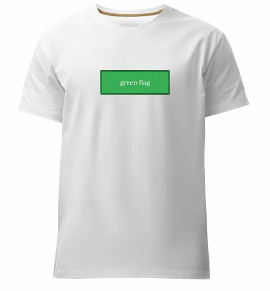 Мужская премиум футболка Набір з 4 патчів з прикольними написами Белый фото