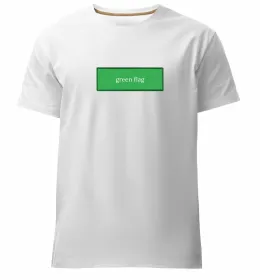 Мужская премиум футболка Набір з 4 патчів з прикольними написами Белый фото