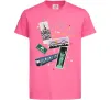 Детская футболка Kyiv is my city Ярко-розовый фото