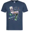 Мужская футболка Kyiv is my city Темно-синий фото