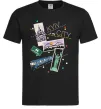 Мужская футболка Kyiv is my city Черный фото