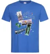Мужская футболка Kyiv is my city Ярко-синий фото