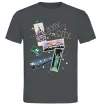 Мужская футболка Kyiv is my city Графит фото