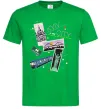 Мужская футболка Kyiv is my city Зеленый фото