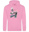 Мужская толстовка (худи) Kyiv is my city Розовый фото