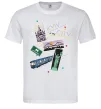 Мужская футболка Kyiv is my city Белый фото