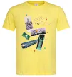 Мужская футболка Kyiv is my city Лимонный фото