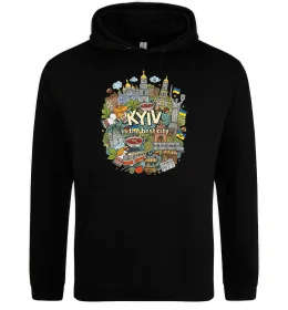 Мужская толстовка (худи)