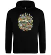 Мужская толстовка (худи) Kyiv is the best city Черный Мужская толстовка (худи) Kyiv is the best city Черный фото