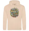 Мужская толстовка (худи) Kyiv is the best city Песочный Мужская толстовка (худи) Kyiv is the best city Песочный фото