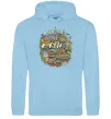 Мужская толстовка (худи) Kyiv is the best city Голубой Мужская толстовка (худи) Kyiv is the best city Голубой фото