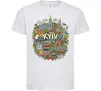 Детская футболка Kyiv is the best city Белый фото