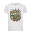 Детская футболка Kyiv is the best city Белый фото