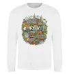 Свитшот Kyiv is the best city Белый Свитшот Kyiv is the best city Белый фото
