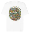 Футболка Оверсайз Kyiv is the best city Белый Футболка Оверсайз Kyiv is the best city Белый фото