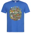 Мужская футболка Kyiv is the best city Ярко-синий фото