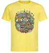 Мужская футболка Kyiv is the best city Лимонный фото