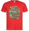Мужская футболка Kyiv is the best city Красный фото