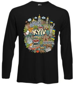 Лонгслив Kyiv is the best city