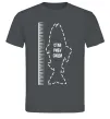 Мужская футболка Лінійка для риби Графит фото