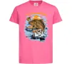 Детская футболка Легендарний рибак Ярко-розовый Детская футболка Легендарний рибак Ярко-розовый фото