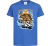Детская футболка Легендарний рибак Ярко-синий Детская футболка Легендарний рибак Ярко-синий фото