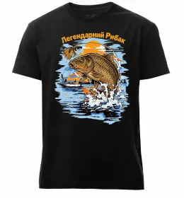 Мужская премиум футболка