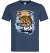 Мужская футболка Легендарний рибак Темно-синий фото