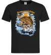 Мужская футболка Легендарний рибак Черный фото