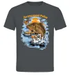 Мужская футболка Легендарний рибак Графит фото