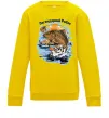 Детский Свитшот Легендарний рибак Солнечно желтый фото