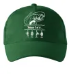Кепка Для рибалки іменний Темно-зелений фото