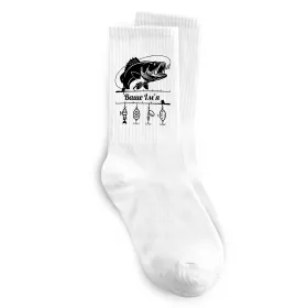 Носки Для рибалки іменний Белый фото