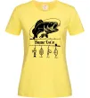 Жіноча футболка Для рибалки іменний Лимонний фото