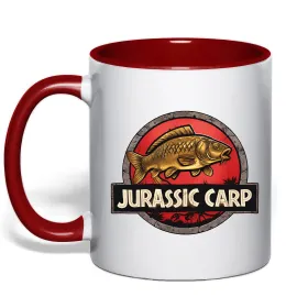 Чашка с цветной ручкой