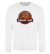 Свитшот Jurassic carp Белый фото