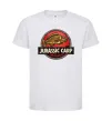 Детская футболка Jurassic carp Белый фото