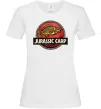 Женская футболка Jurassic carp Белый фото