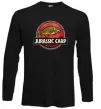 Лонгслив Jurassic carp Черный Лонгслив Jurassic carp Черный фото