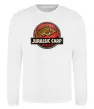 Свитшот Jurassic carp Белый Свитшот Jurassic carp Белый фото