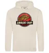 Женская толстовка (худи) Jurassic carp Таш фото