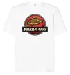 Футболка Оверсайз Jurassic carp Белый Футболка Оверсайз Jurassic carp Белый фото