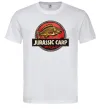 Мужская футболка Jurassic carp Белый фото