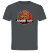 Мужская футболка Jurassic carp Графит фото
