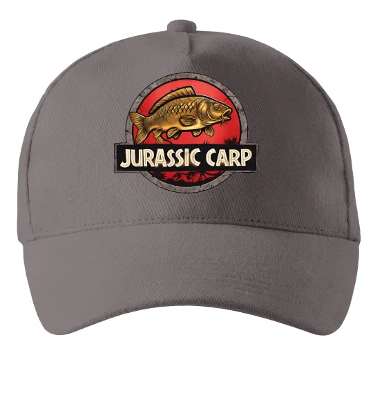 Кепка Jurassic carp Сірий фото
