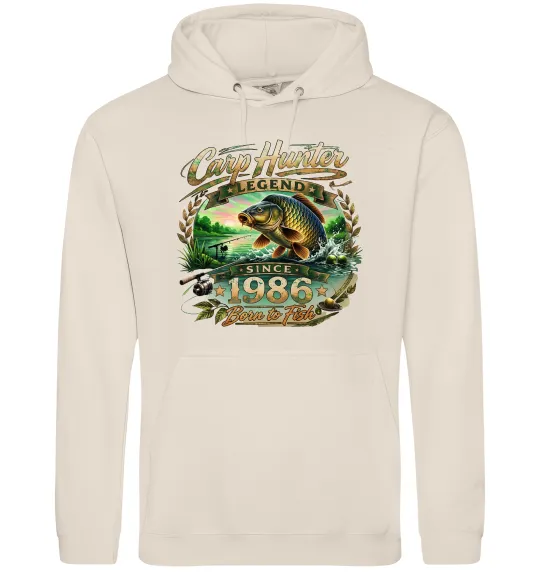 Женская толстовка (худи) Carp hunter legend Таш фото