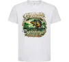 Детская футболка Carp hunter legend Белый фото